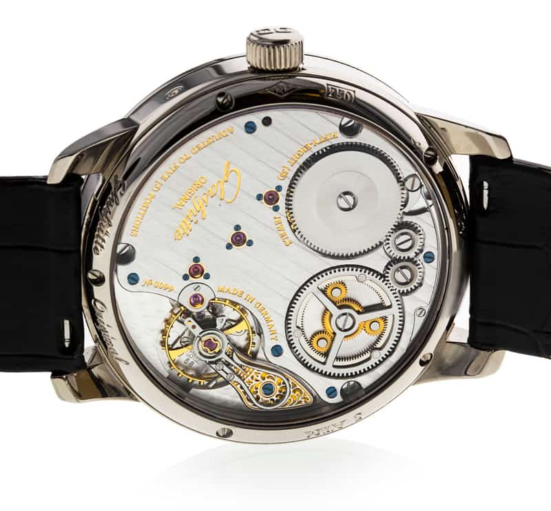 Glashutte Original Senator Chronometer 58-01-01-04-04